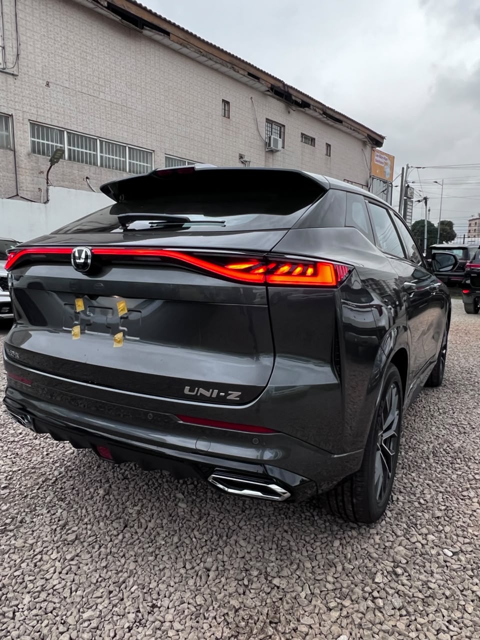 Changan UNI - Z Full option — visuel 3